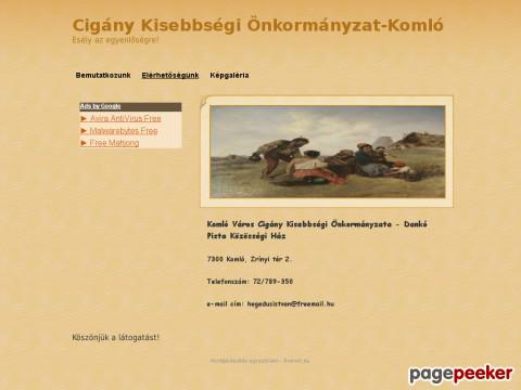 Komlocko - Komlói Cigány Kisebbségi Önkormányzat
