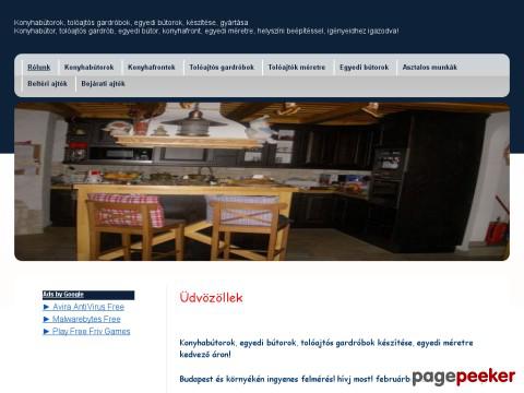 Konyhabutorok