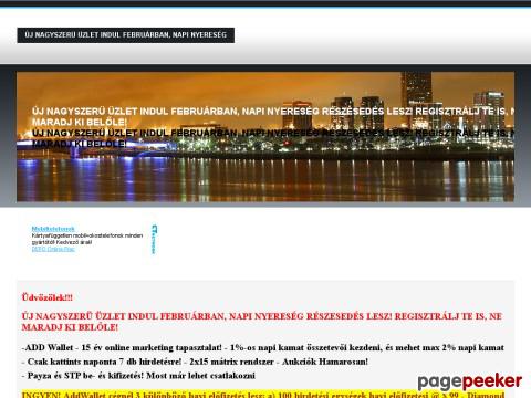 Konyupenzkereses - addwallet.com