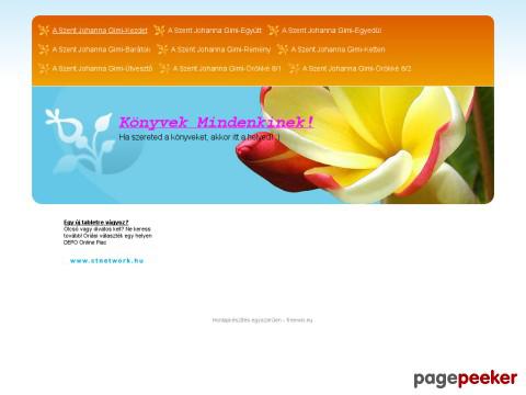 Konyvekmindenkinek