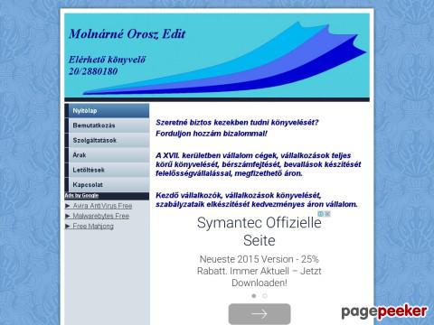Konyvel - Könyvelő