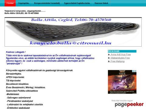 Konyvelo - Ügyvéd Cegléd Könyvelés cégalapítás termé ...