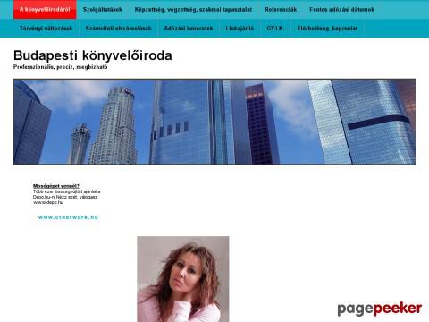 Konyveloirodabp - Adótanácsadás Könyvelés Bérszámfejtés Vál ...