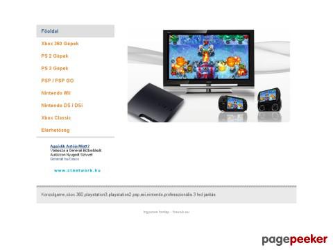Konzolgame - A legnagyobb használt konzoljáték választék