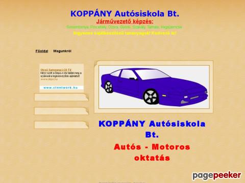 Koppanyautosiskola - autósiskola, elméleti oktatás, gyakorlati oktat ...