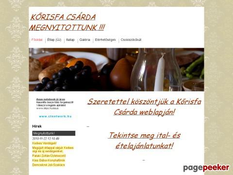 Korisfacsarda