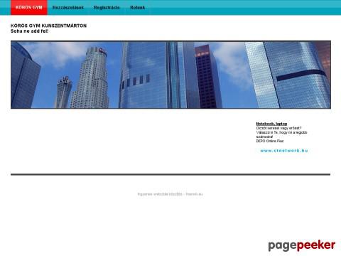 Korosgym - GOOGLE
