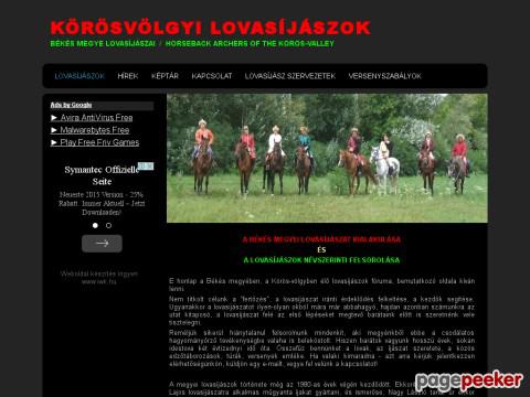 Korosilovas - lovasíjászat