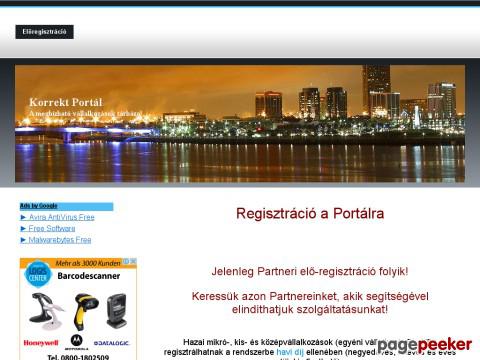 Korrektportal