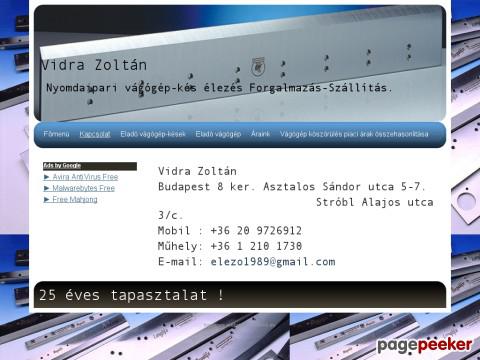 Koszorus - Vidra Zoltán köszörülés köszörűs késélez ...