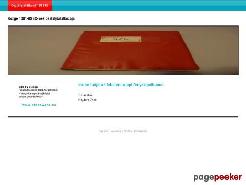 Kozge198185 - közgé 1981-85 békéscsaba 4C