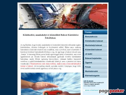 Kozlekedesibalesetek