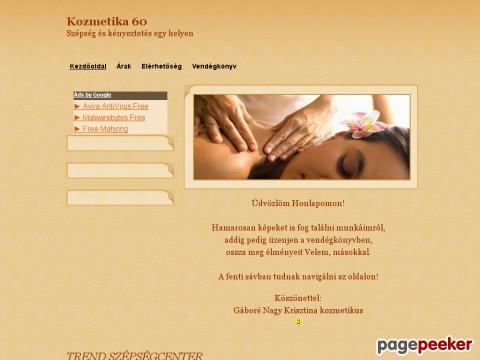 Kozmetika60 - kozmetikahatvan, kozmetika60, kozmetika, 60, hatva ...