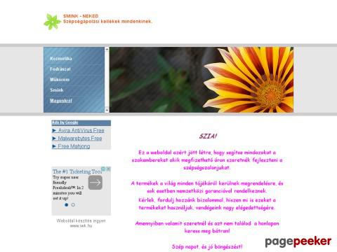 Kozmi - kozmetikus kellék