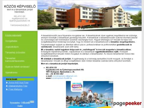 Kozoskepviselo - Kozos képviselő