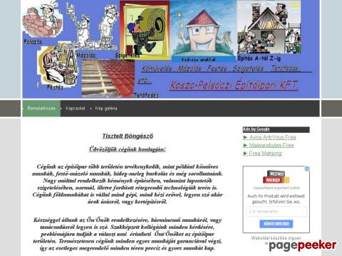 Kpkft - Kasza-Pelsőczi Építőipar Kft