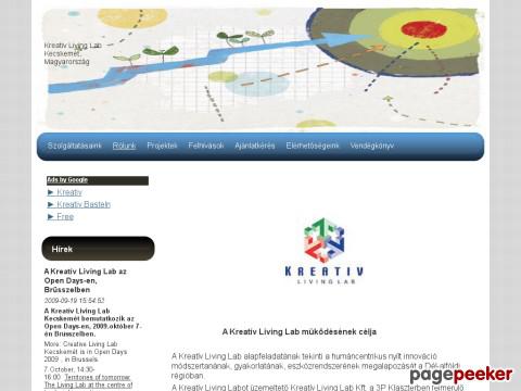 Kreativlivinglab