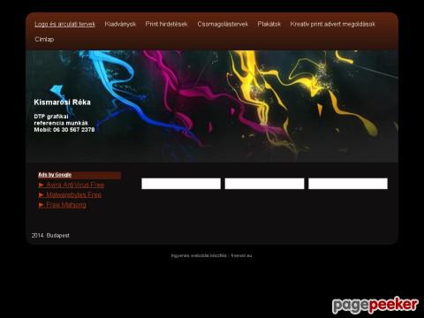 Kreka - dtp_grafikus_referencia