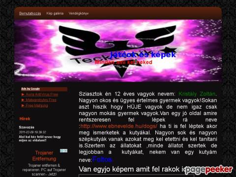 Kristalyzoltan - http://kristalyzoltan.freewb.hu/