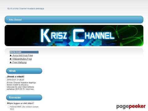 Kriszchannel