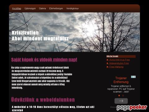 Kriszization - Youtube, kriszization, videók, képek, Vlog, Blog