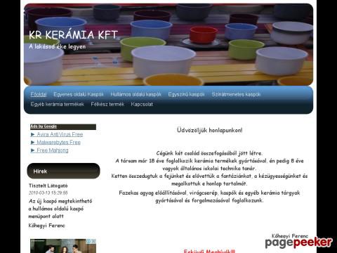 Krkeramia - KR KERÁMIA KFT