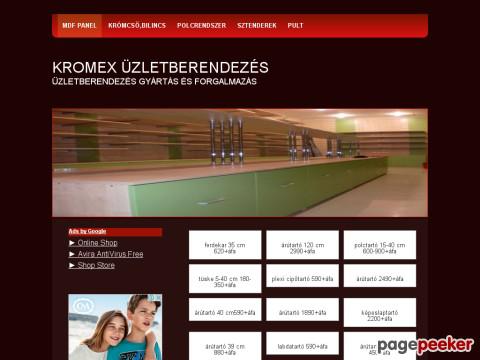 Kromexwebshop