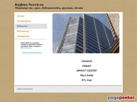 Kujbusservices - víz-,gáz-,fűtésszerelés
