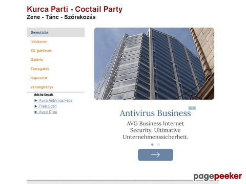 Kurcaparti - ÍBemutatás