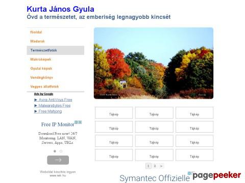 Kurtajanos - Kurta János Gyula