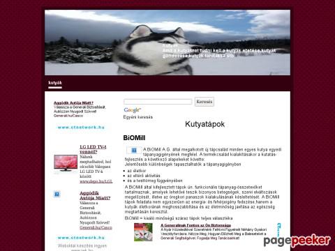 Kutyak - kutyák,kutya tápok