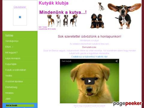 Kutyakklubja