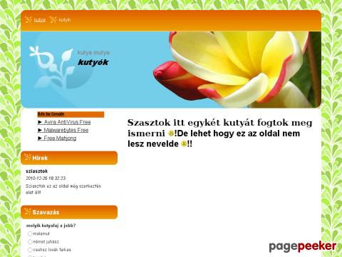 Kutyaneveldemindenkinek - kutyák