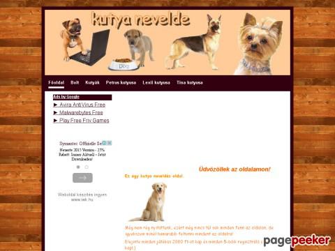 Kutyasnevelde - Kutyanevelde
