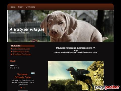 Kutyavilag