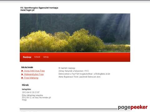 Kvsporthorgasz