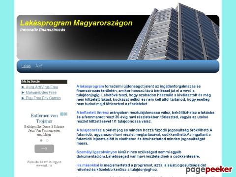Lakasauto - Lakásprogram