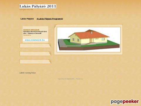 Lakaspalyazo