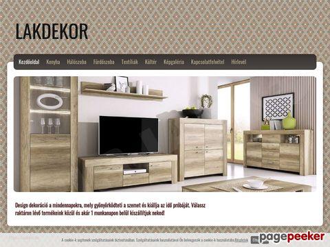 Lakdekor