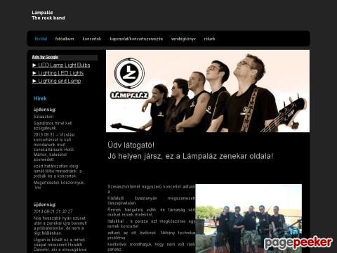 Lampalaz - lámpaláz, zenekar, rock