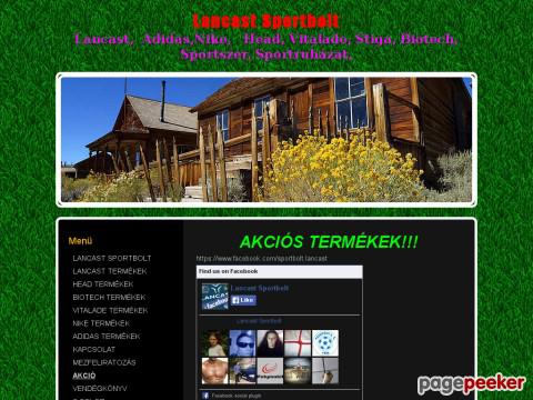 Lancastsportbolt