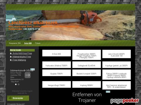 Lancfureszek - Husqvarna