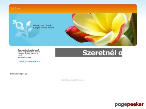 Lanyok - szex chat
