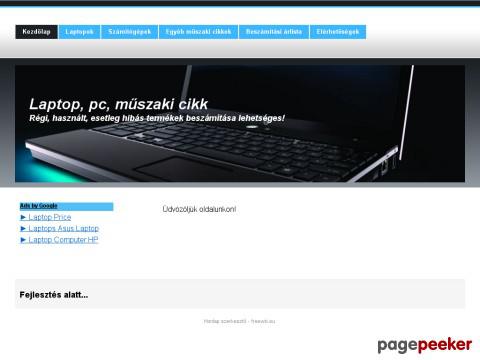 Laptopalkatresz - Laptop alkatrész, számítógép alkatrész, műs ...