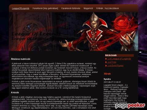 Leagueoflegends - eune.leagueoflegends.com