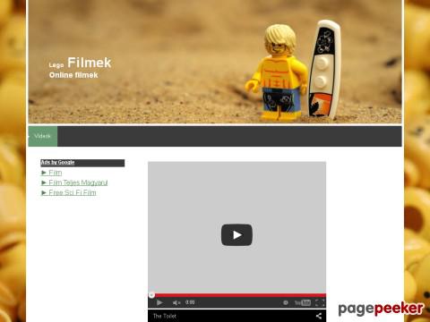 Legofilmek