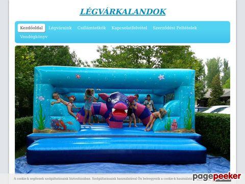 Legvarkalandok