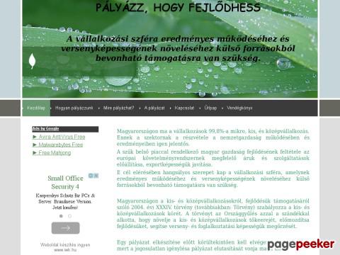 Lehetoseg - Pályázati lehetőségek