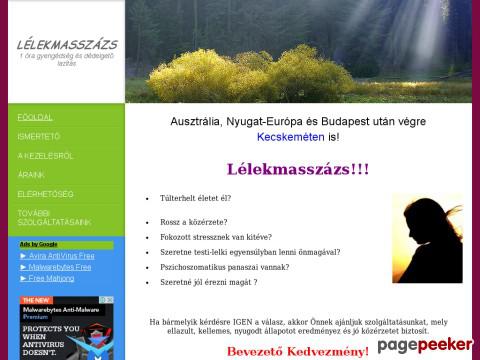Lelekmasszazs - lélekmasszázs