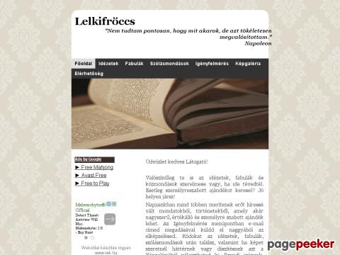 Lelkifroccs
